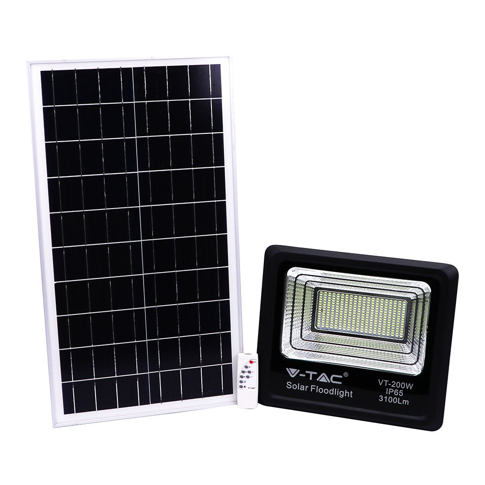 Naświetlacz solarny LED / Barwa:4000K