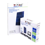 Naświetlacz solarny LED / Barwa:4000K