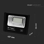 Naświetlacz solarny LED / Barwa:6000K