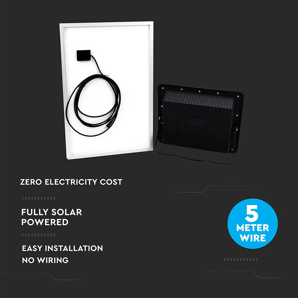 Naświetlacz solarny LED / Barwa:4000K