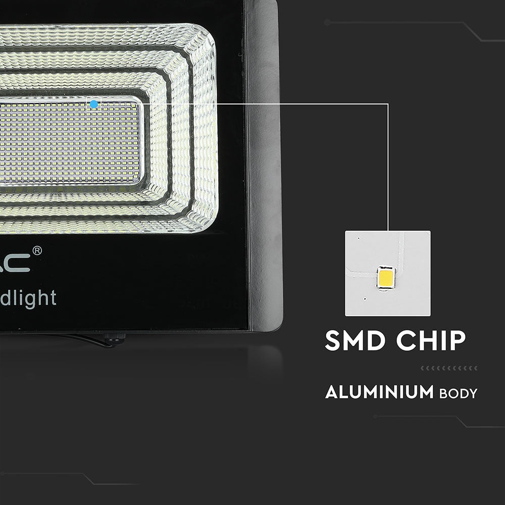 Naświetlacz solarny LED / Barwa:4000K