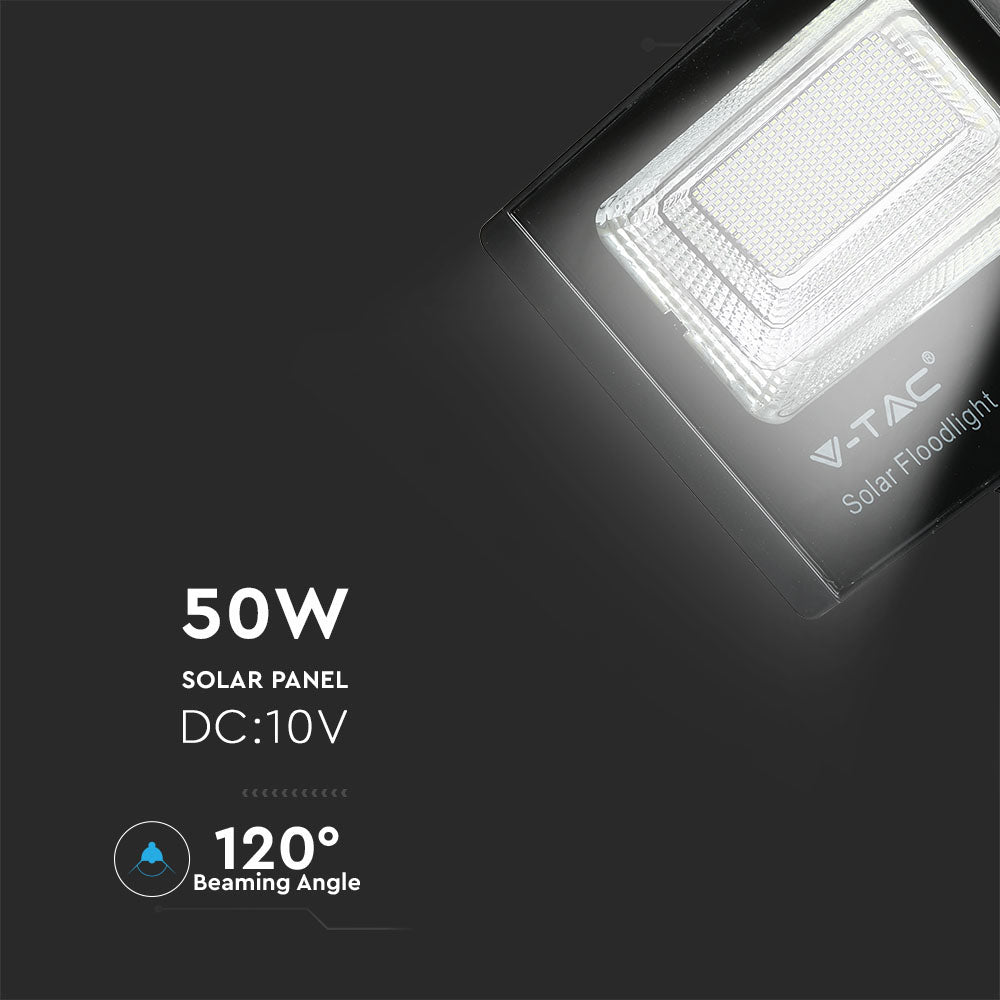 Naświetlacz solarny LED / Barwa:6000K