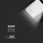 Naświetlacz solarny LED / Barwa:6000K