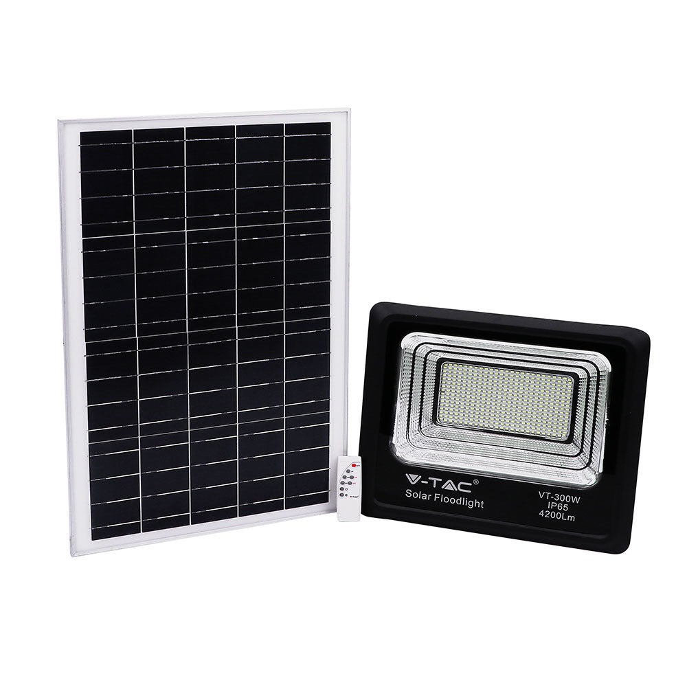 Naświetlacz solarny LED / Barwa:4000K