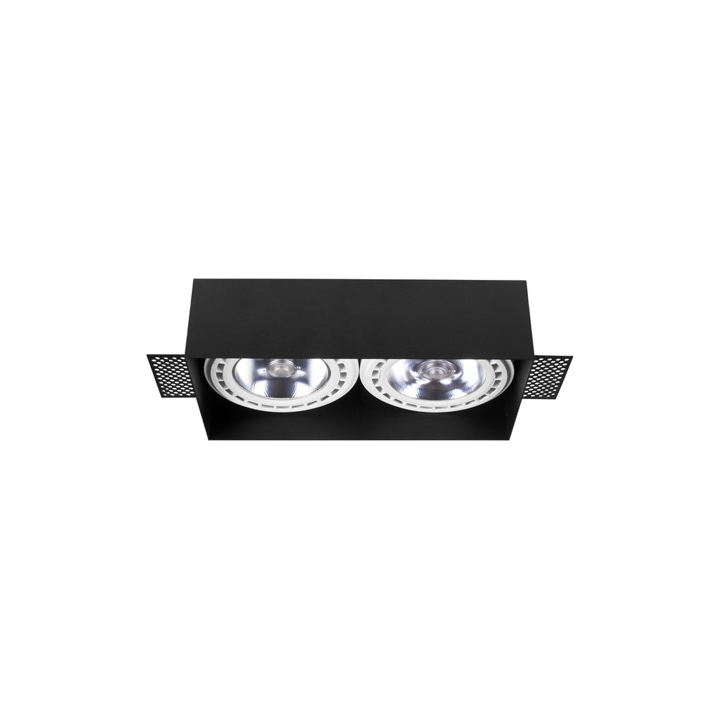 Nowodvorski Lampa downlights podtynkowa MOD PLUS 15W only LED 50/60Hz - Stal lakierowana - Czarny I