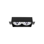 Nowodvorski Lampa downlights podtynkowa MOD PLUS 15W only LED 50/60Hz - Stal lakierowana - Czarny I
