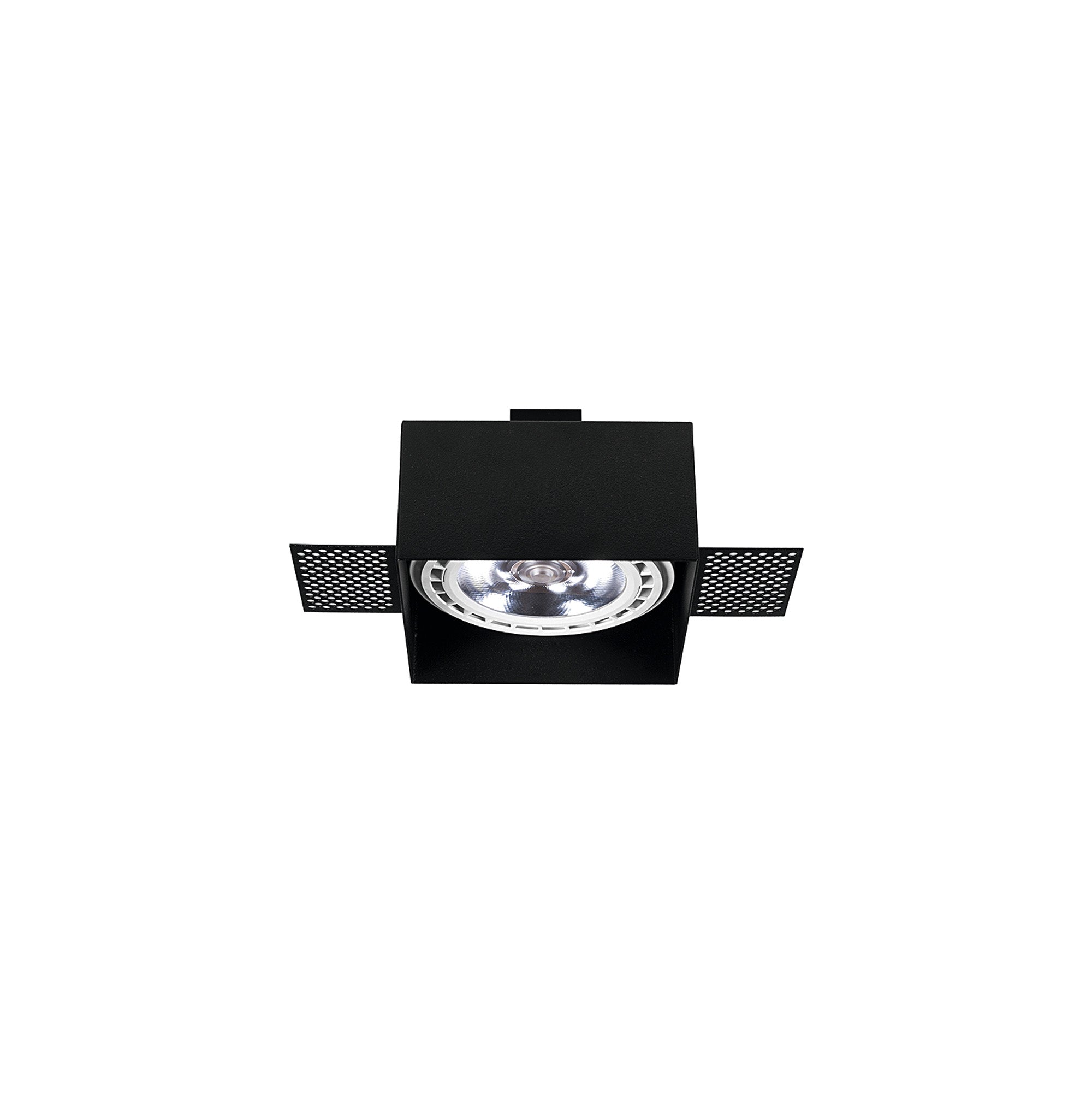 Nowodvorski Lampa downlights podtynkowa MOD PLUS 15W only LED 50/60Hz - Stal lakierowana - Czarny II