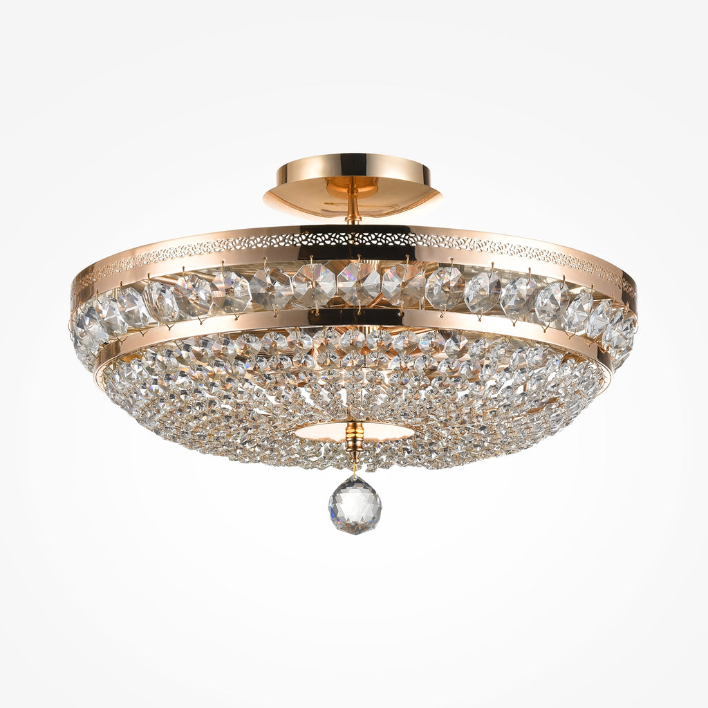 Żyrandol Ottilia DIA700-CL-06-G