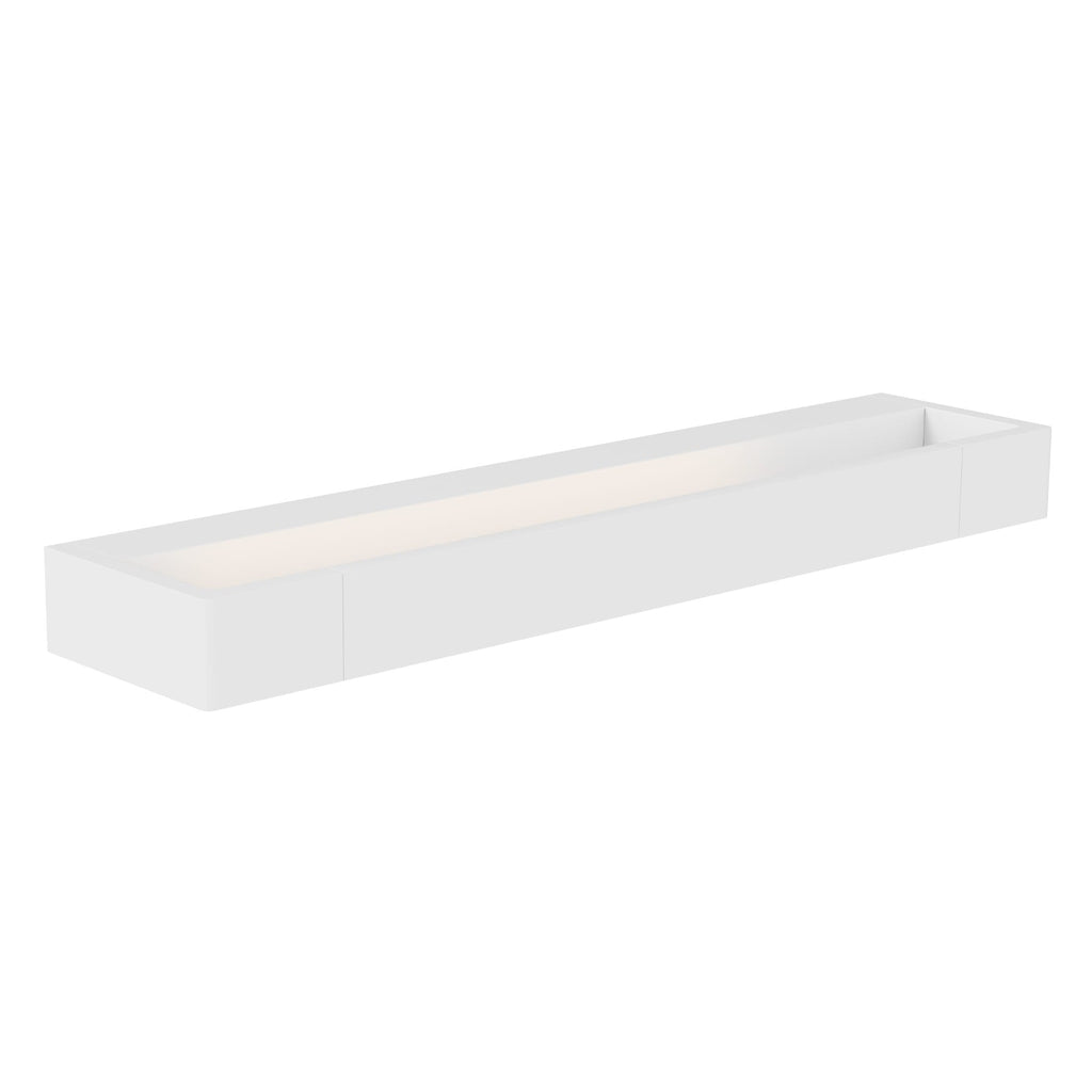 Maxlight Kinkiet Flink - Aluminium + akryl - Biały W0306