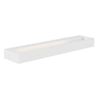 Maxlight Kinkiet Flink - Aluminium + akryl - Biały W0306