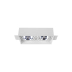 Nowodvorski Lampa downlights podtynkowa MOD PLUS 15W only LED 50/60Hz - Stal lakierowana - Biały I
