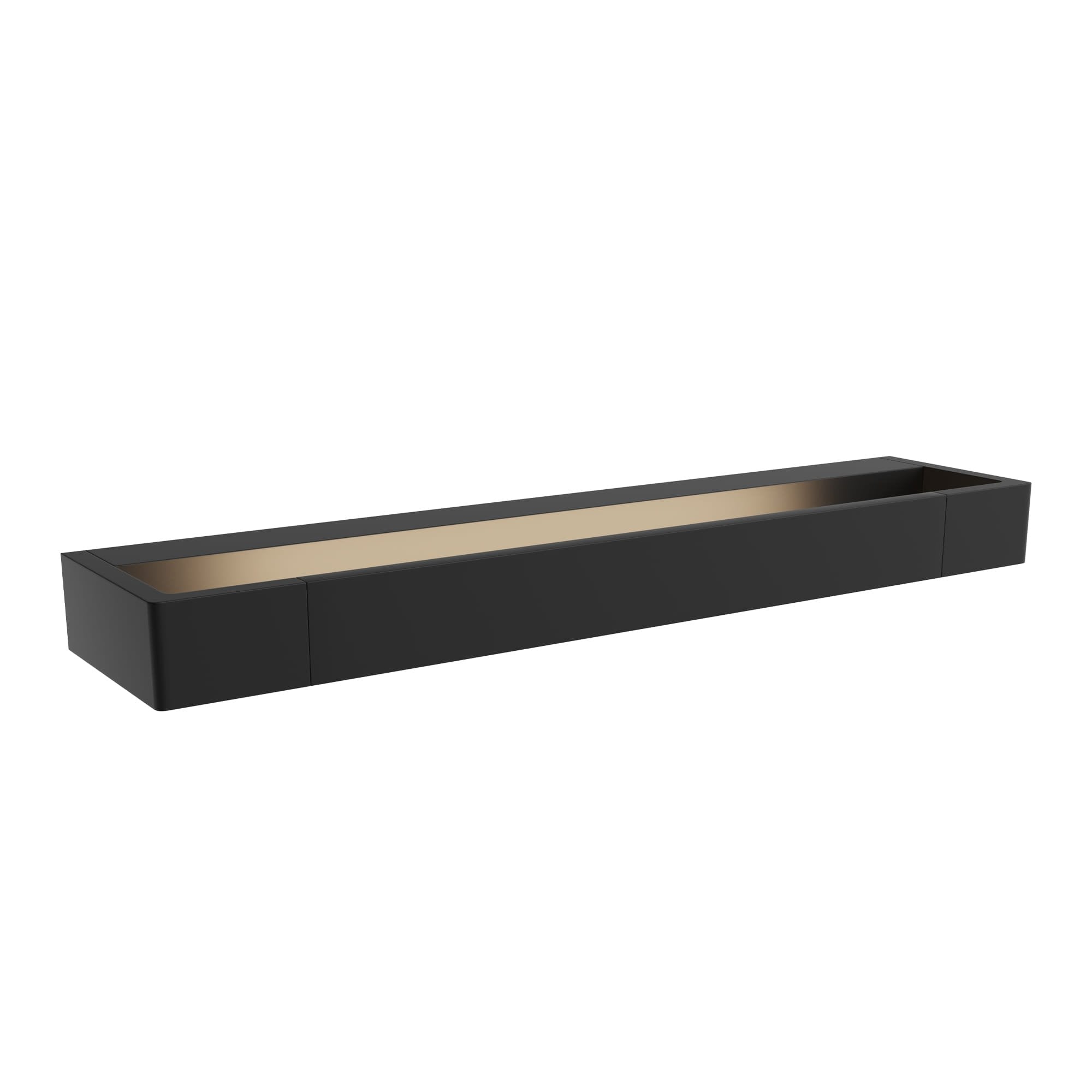 Maxlight Kinkiet Flink - Aluminium + akryl - Czarny W0307
