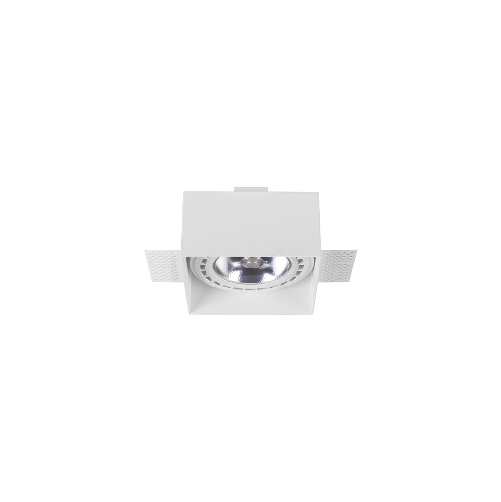 Nowodvorski Lampa downlights podtynkowa MOD PLUS 15W only LED 50/60Hz - Stal lakierowana - Biały II
