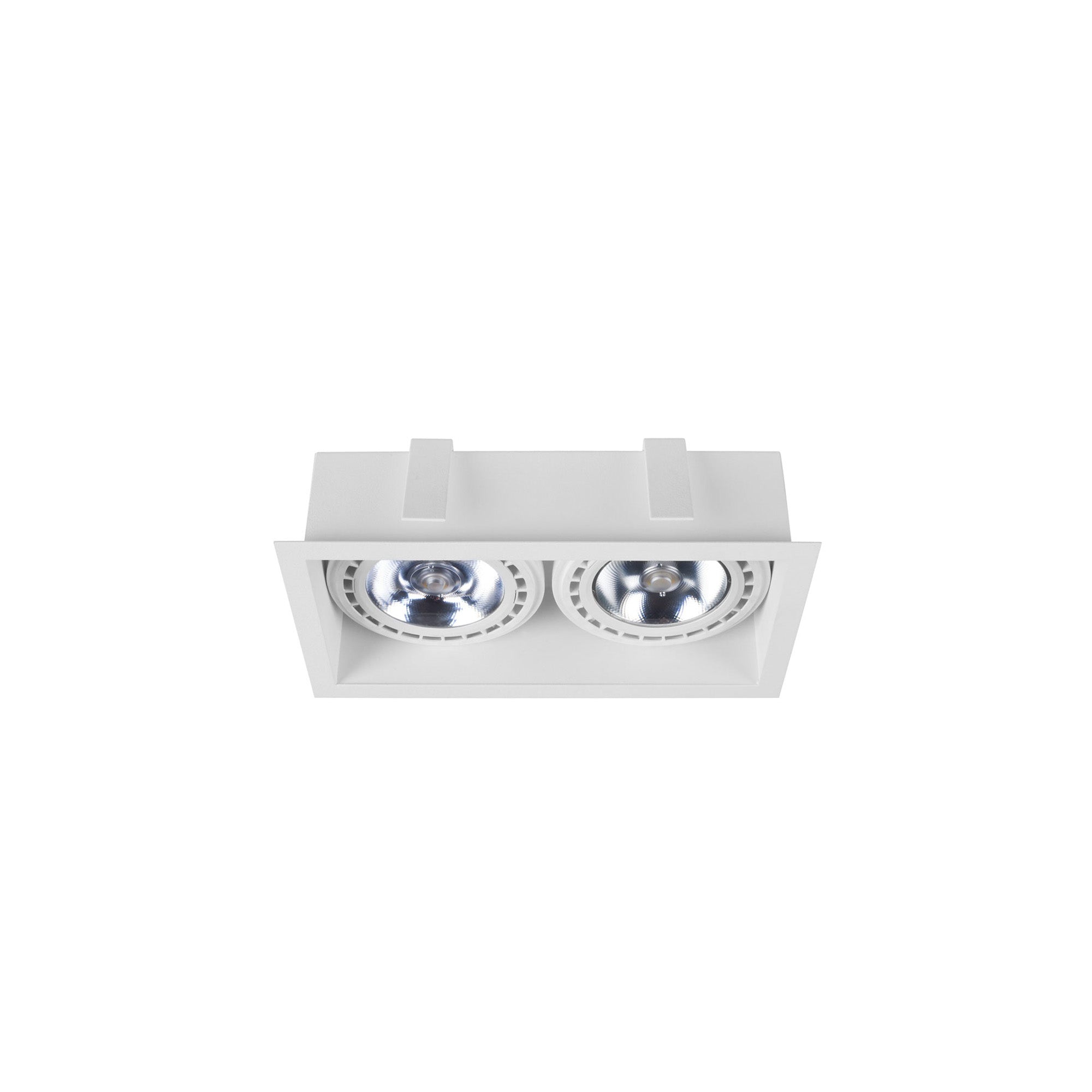 Nowodvorski Lampa downlights podtynkowa MOD 15W only LED 50/60Hz - Stal lakierowana - Biały I