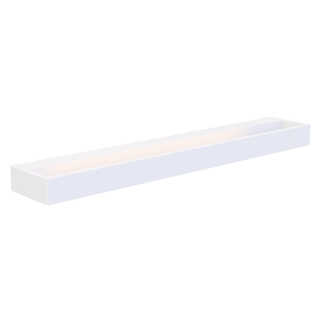 Maxlight Kinkiet Flink - Aluminium + akryl - Biały W0308