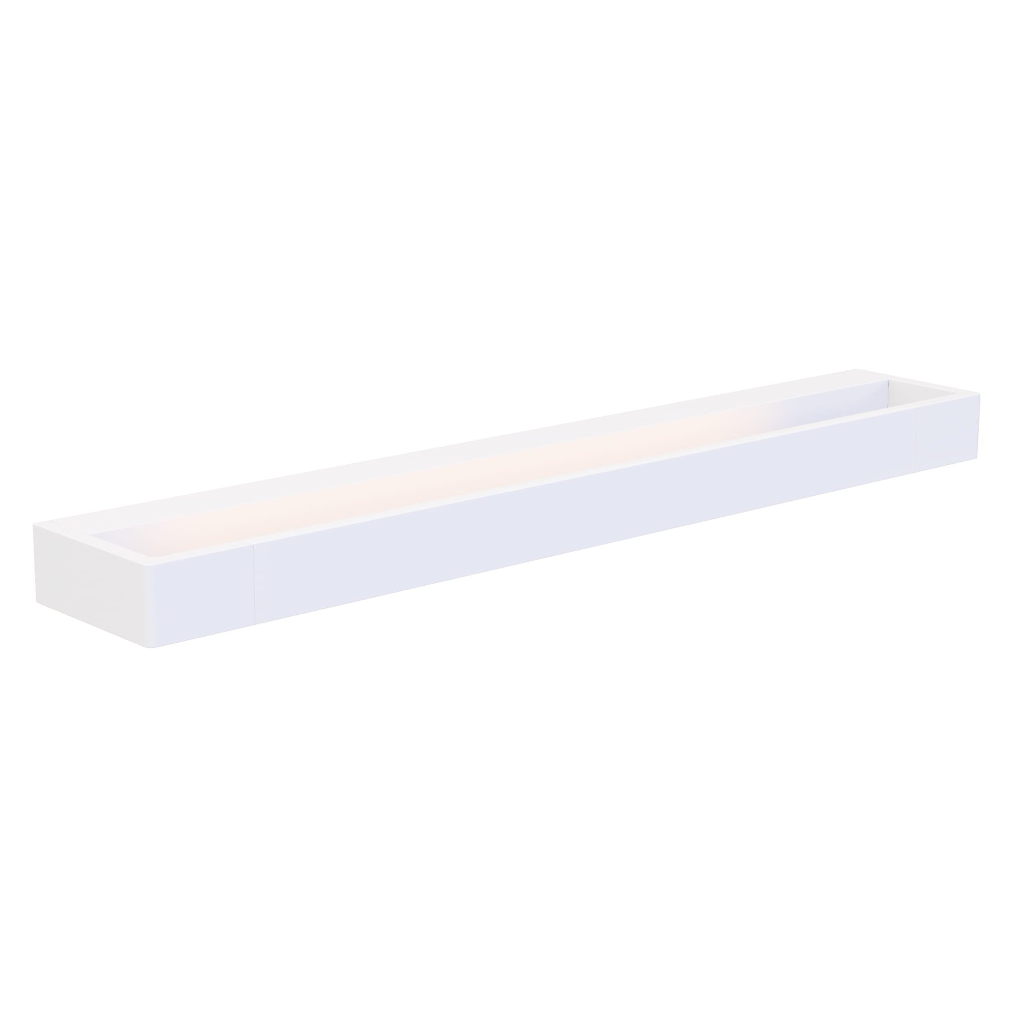 Maxlight Kinkiet Flink - Aluminium + akryl - Biały W0308