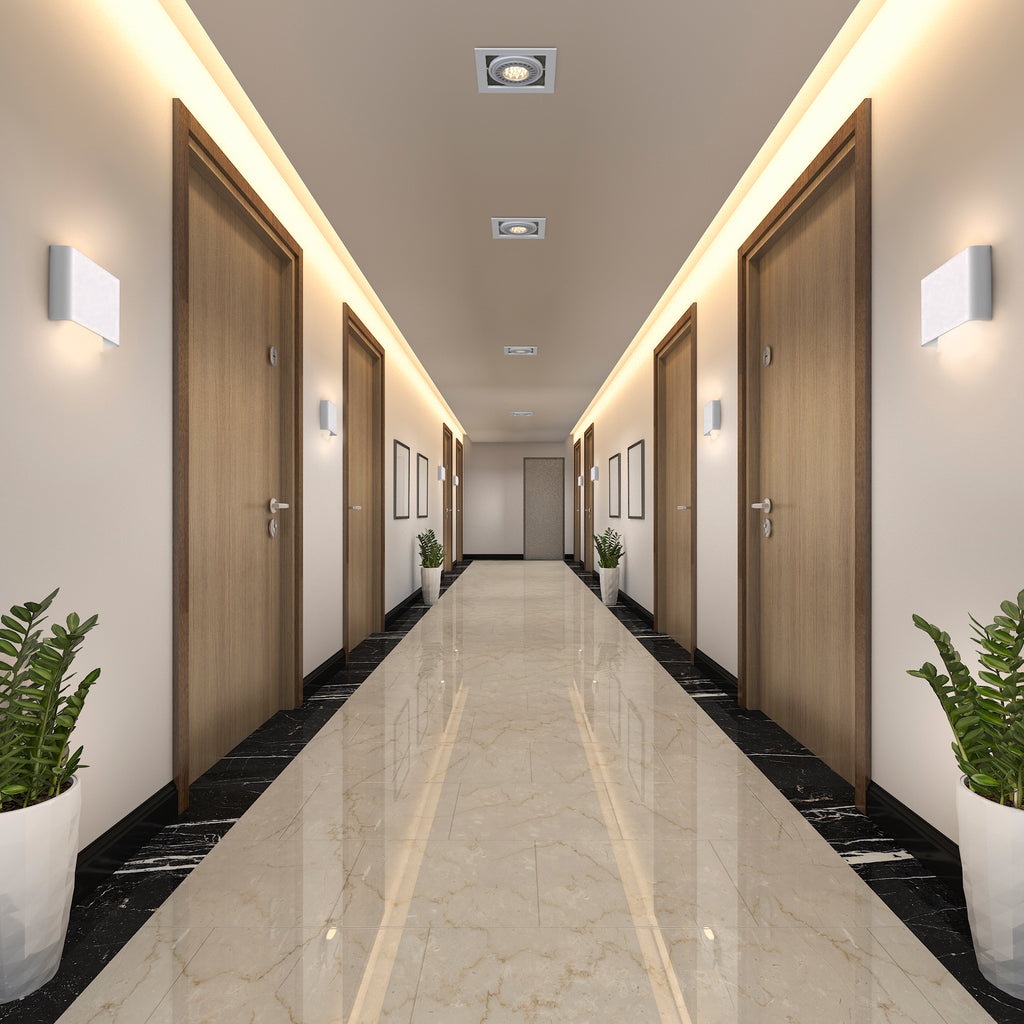 Nowodvorski Lampa downlights podtynkowa MOD 15W only LED 50/60Hz - Stal lakierowana - Biały II 9413