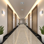 Nowodvorski Lampa downlights podtynkowa MOD 15W only LED 50/60Hz - Stal lakierowana - Biały II 9413