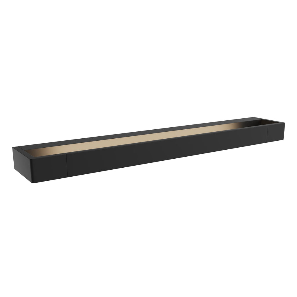 Maxlight Kinkiet Flink - Aluminium + akryl - Czarny W0309