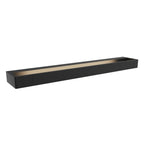 Maxlight Kinkiet Flink - Aluminium + akryl - Czarny W0309