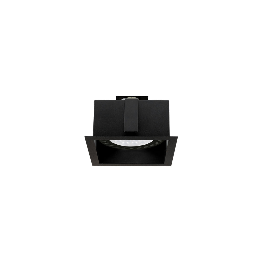 Nowodvorski Lampa downlights podtynkowa MOD 15W only LED 50/60Hz - Stal lakierowana - Czarny