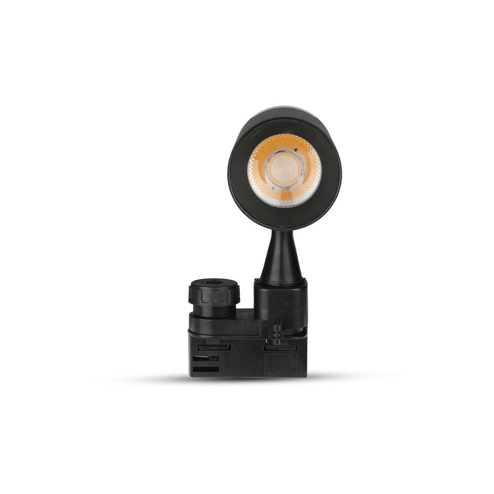 30W Lampa LED na szynoprzewód / Chip SAMSUNG / Barwa:3000K / 5 Lat gwarancji / Obudowa: Czarna