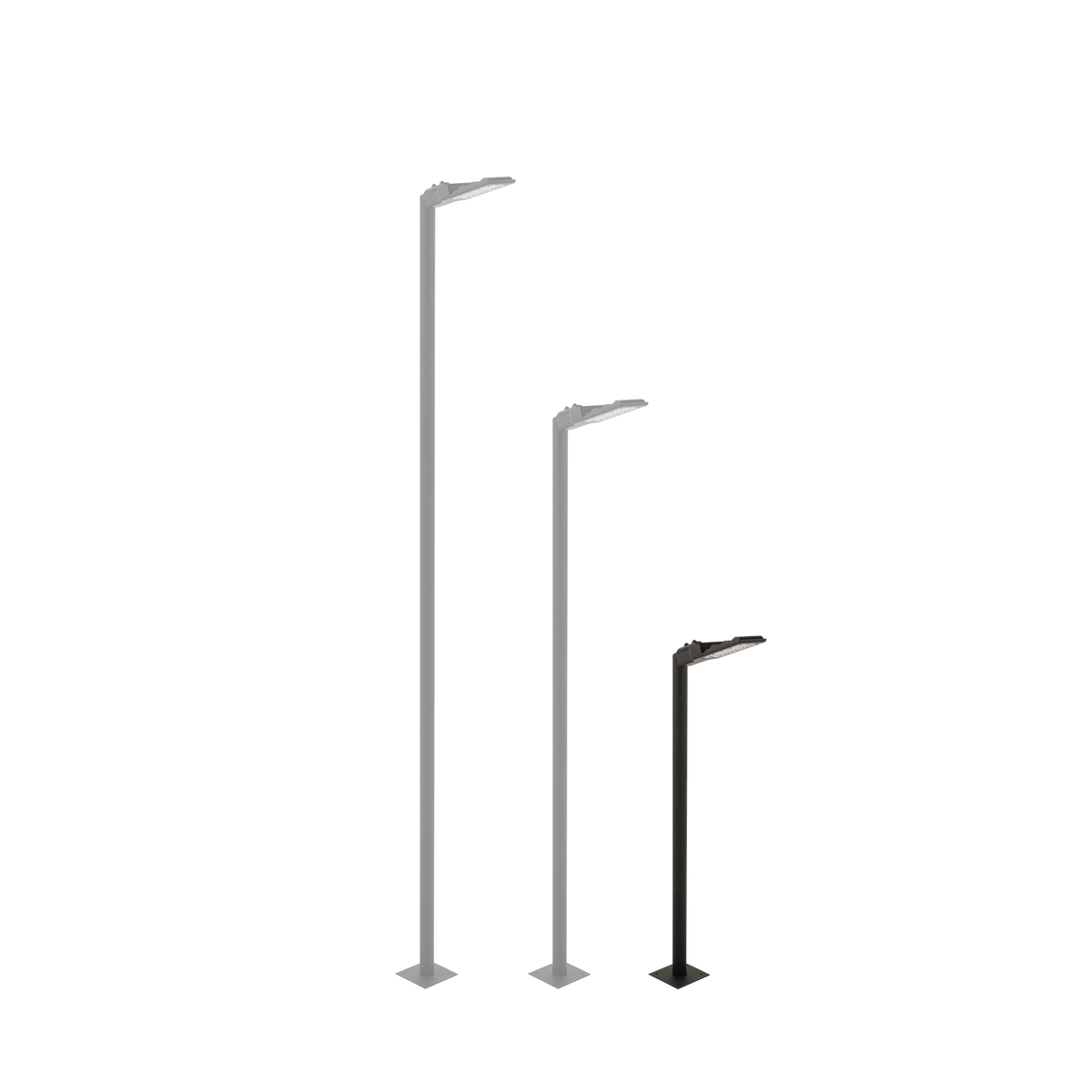Nowodvorski Lampa stojąca PATHWAY LED S 24W 50/60Hz IP65 - Stal lakierowana - Czarny 9420