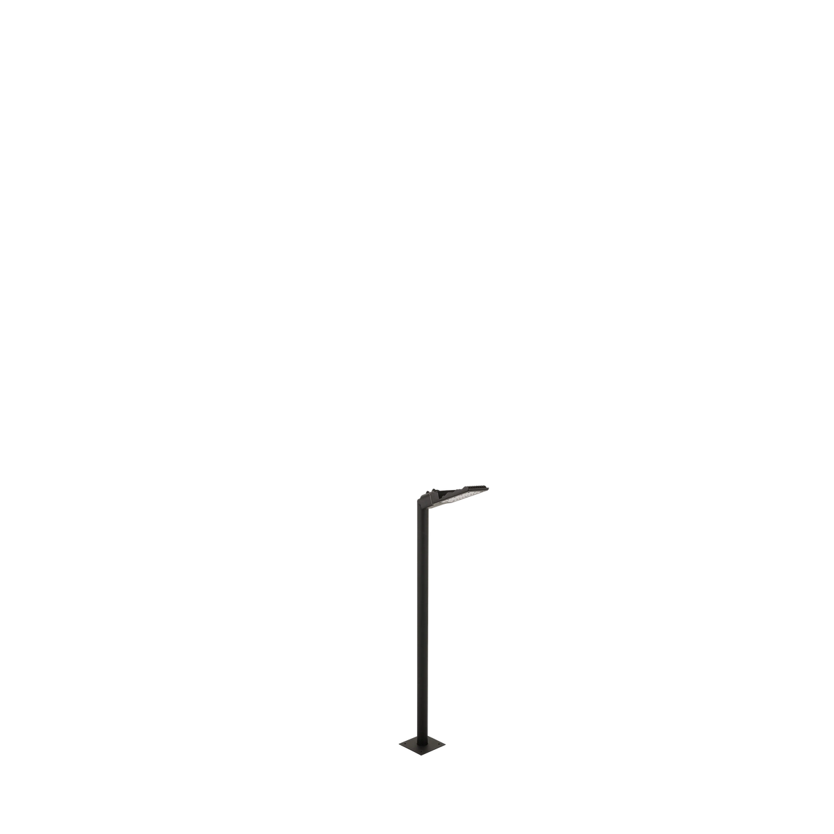 Nowodvorski Lampa stojąca PATHWAY LED S 24W 50/60Hz IP65 - Stal lakierowana - Czarny 9420