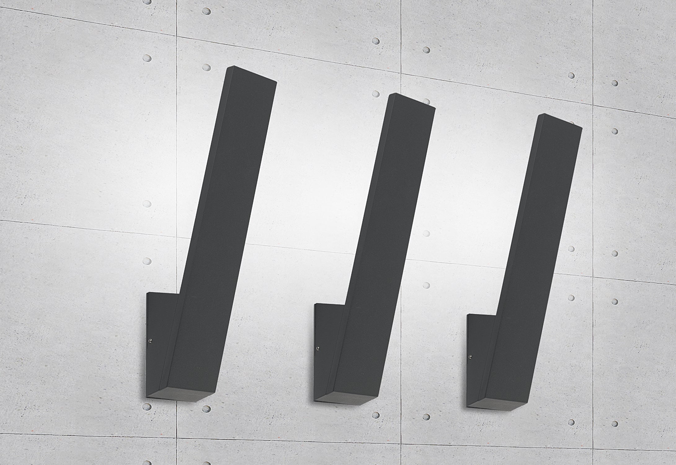 Nowodvorski Lampa ścienna natynkowa ZOA LED 10W 50/60Hz IP54 - Aluminium lakierowane - Grafitowy