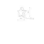 Nowodvorski Lampa stojąca STAR 25W only LED 50/60Hz IP44 - Tworzywo sztuczne PE - Biały 9426