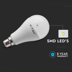 15W A65 Żarówka LED / Chip SAMSUNG / Barwa:4000K / Trzonek:B22