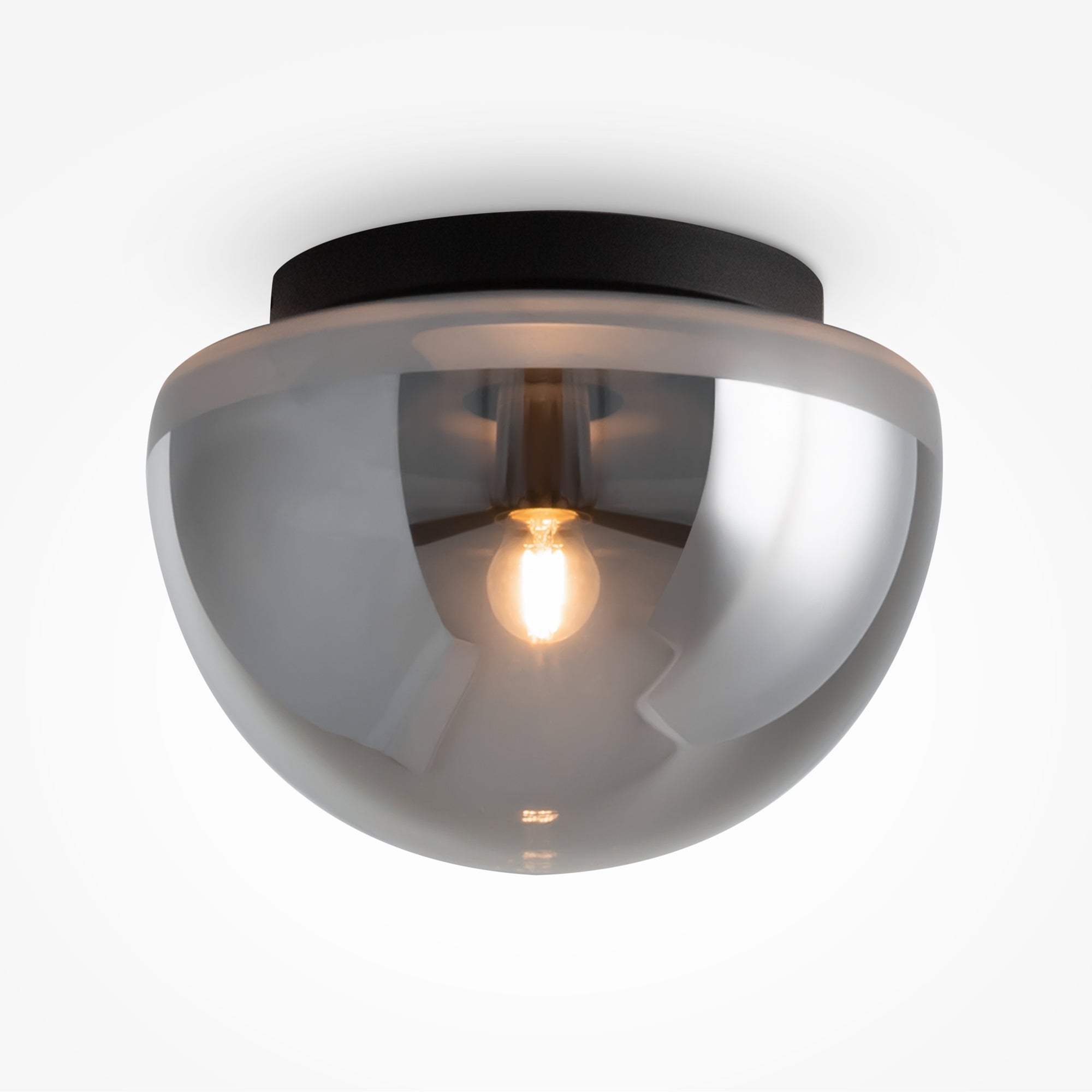 Maytoni Plafon Glassy - Metal - Czarny MOD270CL-01B