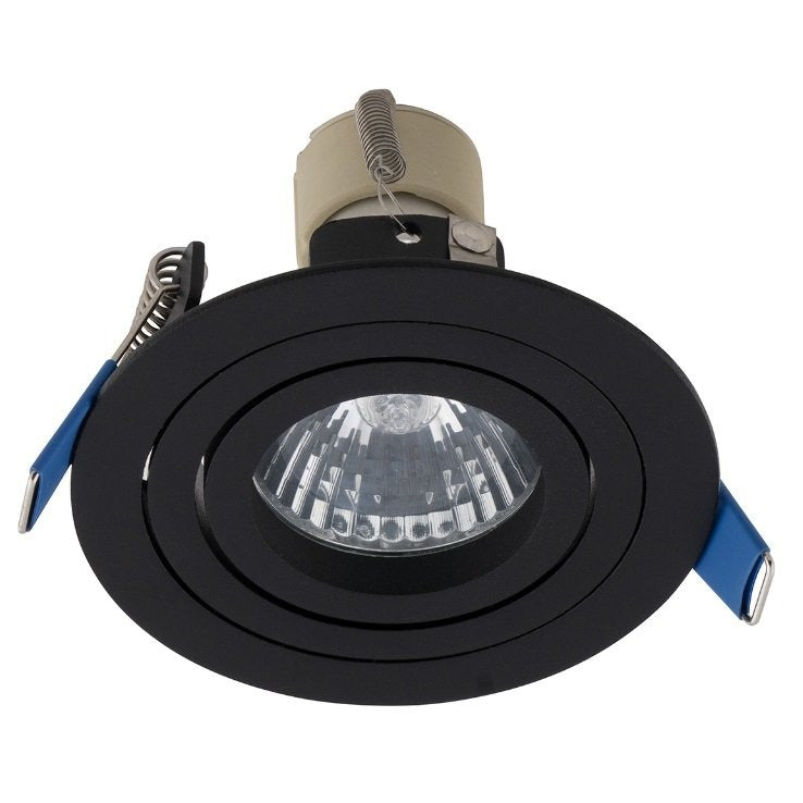 Maxlight Oprawa wpuszczana Signal I - Metal - Czarny H0086