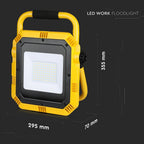 50W Naświetlacz przenośny LED / Chip SAMSUNG / Barwa:4000K / Przewód: 3m