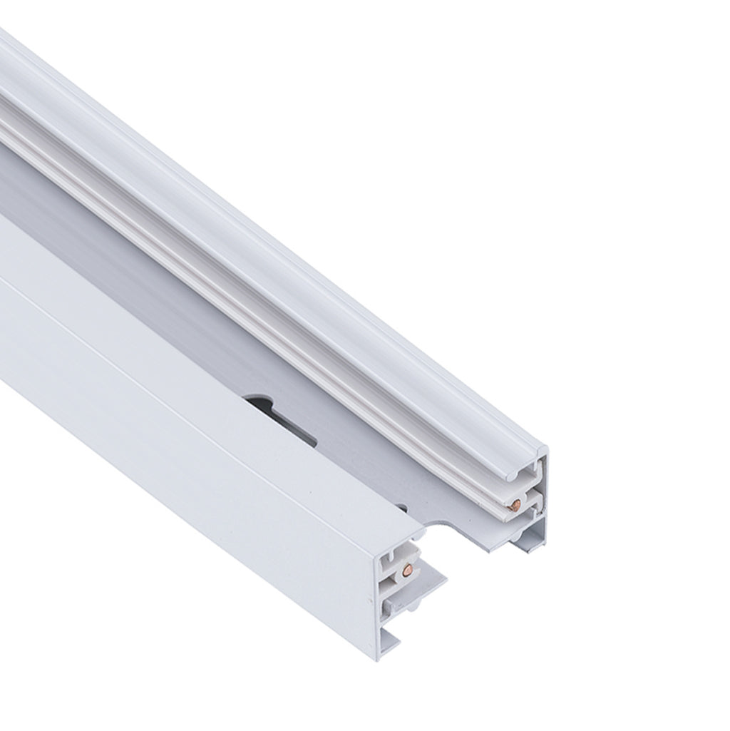 Nowodvorski System szynowy PROFILE TRACK 2 M 1-obwodowy Profile Szyna - Aluminium lakierowane - Biały