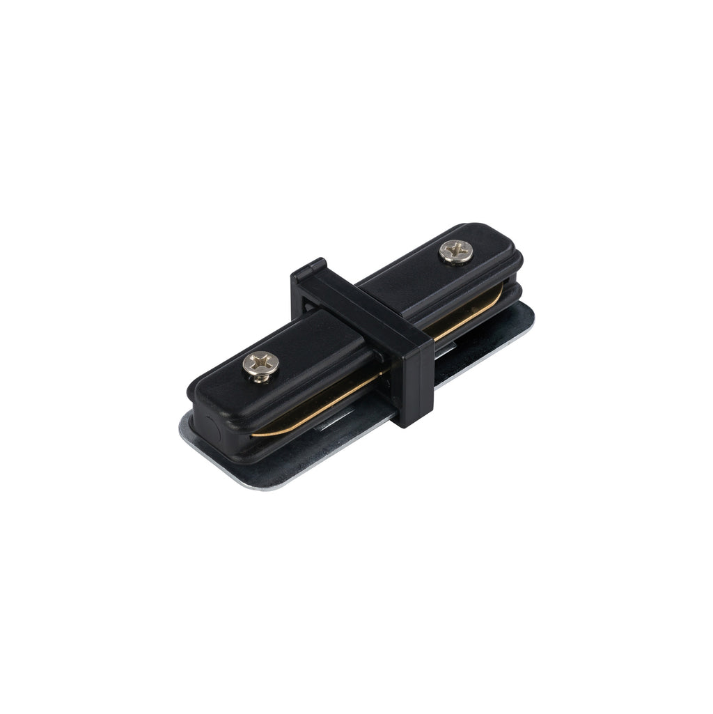 Nowodvorski System szynowy PROFILE STRAIGHT CONNECTOR 1-obwodowy Profile - Tworzywo sztuczne PC - Czarny