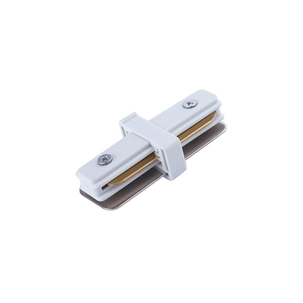 Nowodvorski System szynowy PROFILE STRAIGHT CONNECTOR 1-obwodowy Profile - Tworzywo sztuczne PC - Biały