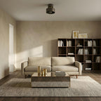 plafon Marti titanium-bronze/gold 1xE27