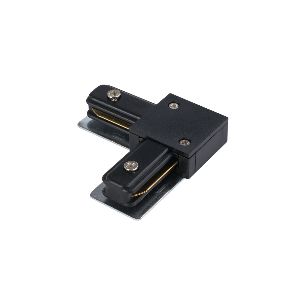 Nowodvorski System szynowy PROFILE L CONNECTOR 1-obwodowy Profile - Tworzywo sztuczne PC - Czarny
