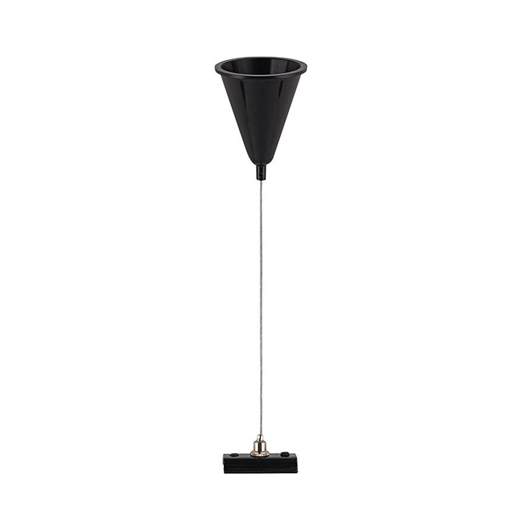 Nowodvorski System szynowy PROFILE SUSPENSION KIT 1-obwodowy Profile - Stal lakierowana - Czarny