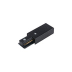 Nowodvorski System szynowy PROFILE POWER END CAP 1-obwodowy Profile - Tworzywo sztuczne PC - Czarny