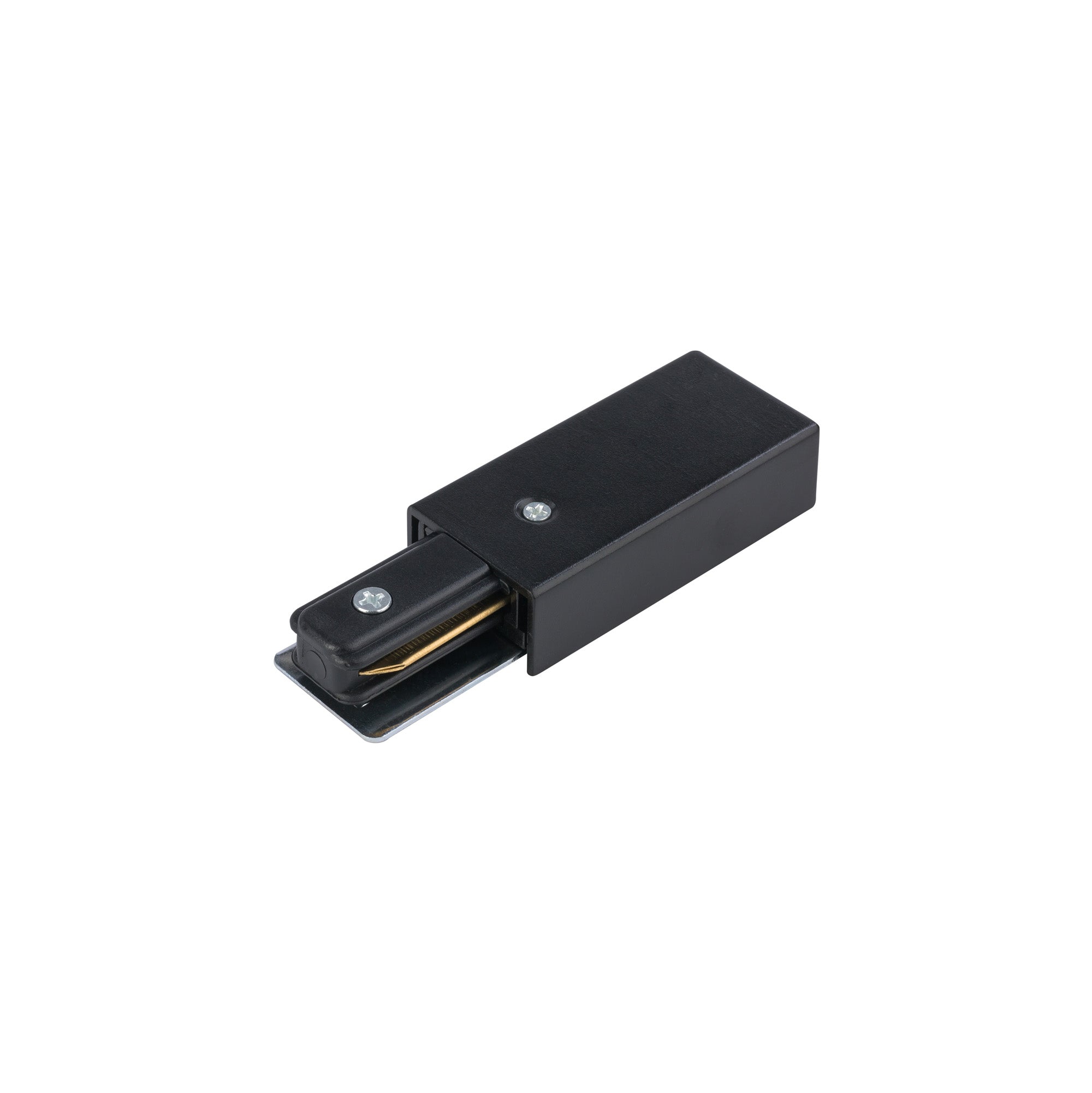 Nowodvorski System szynowy PROFILE POWER END CAP 1-obwodowy Profile - Tworzywo sztuczne PC - Czarny