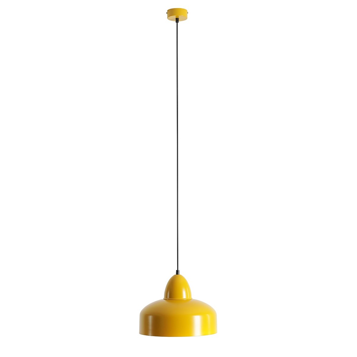 Aldex Lampa Wisząca Como Mustard - Metal - Musztardowy 946G14