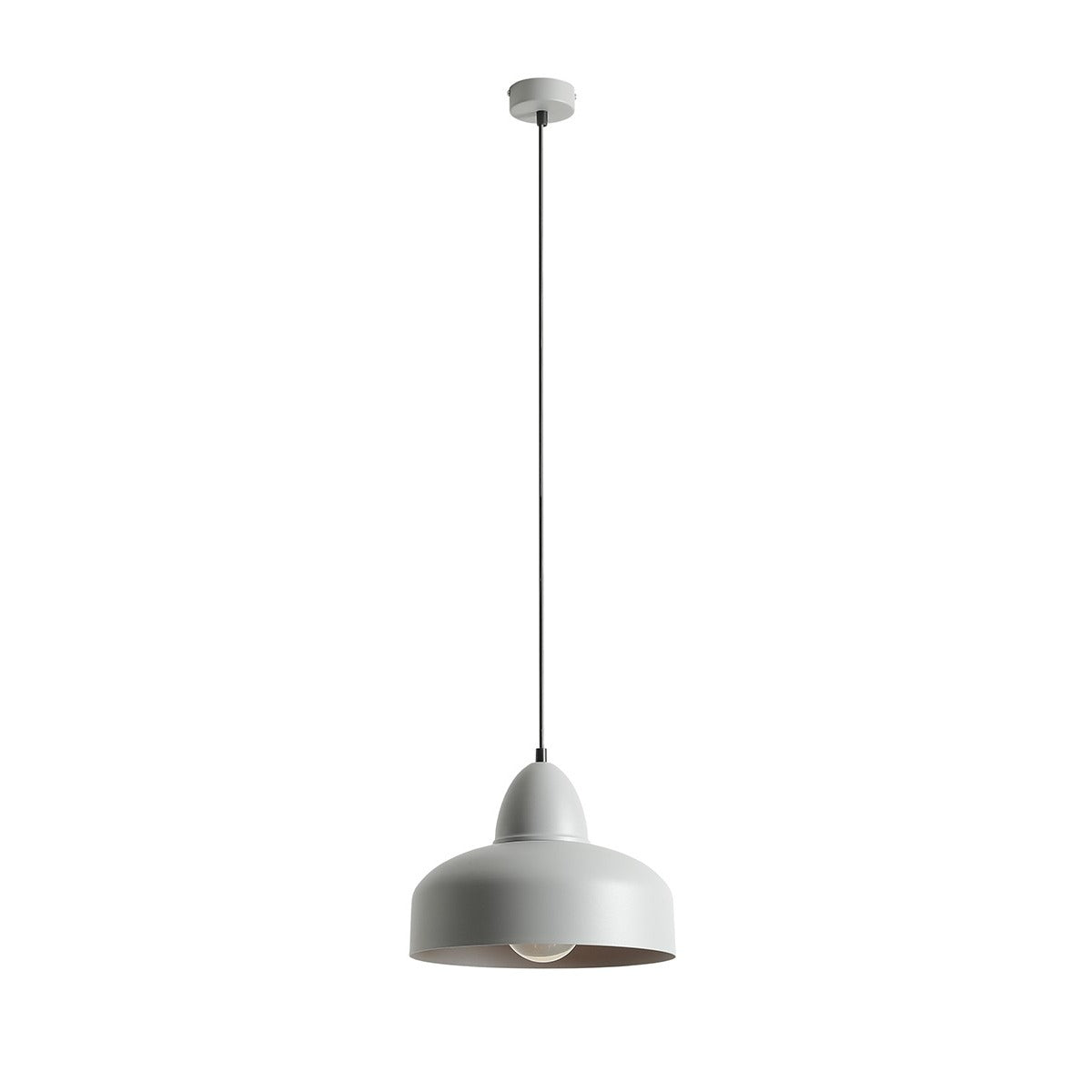 Aldex Lampa Wisząca Como Grey - Metal - Szary 946G22