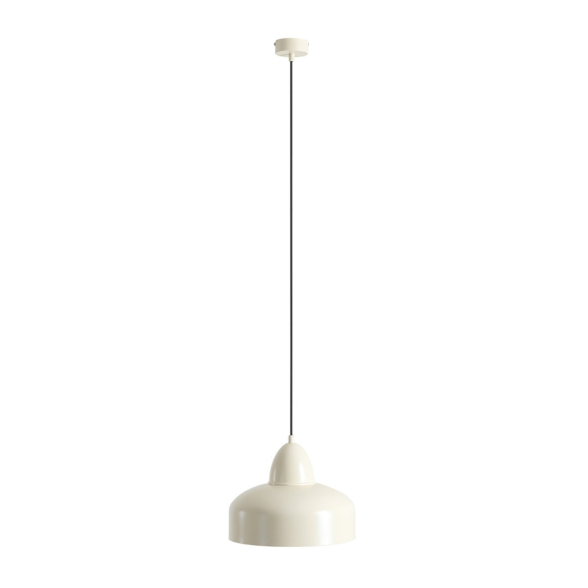 Aldex Lampa Wisząca Como Cream - Metal - Kremowy 946G9