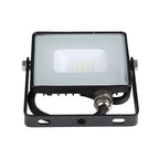10W Naświetlacz LED SMD / Chip SAMSUNG / Przewód: 3m / Barwa:6400K / Obudowa: Czarna