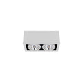 Nowodvorski Lampa przysufitowa BOX ES111 15W only LED 50/60Hz - Sklejka - Biały I 9472