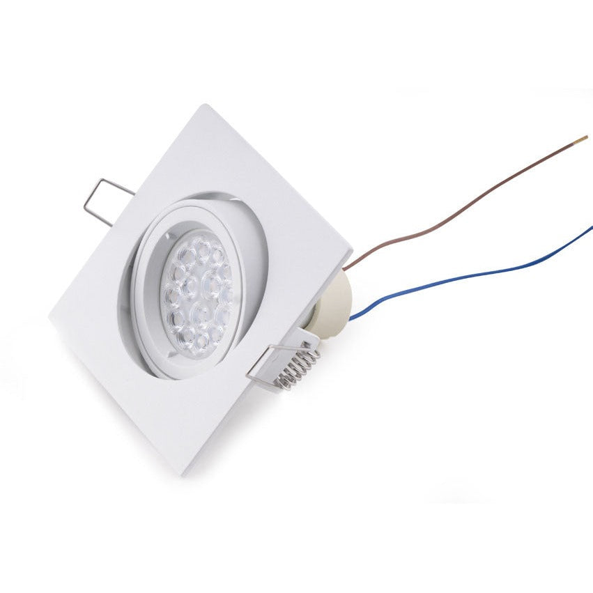 Maxlight Oprawa wpuszczana Fine - Metal - Biały H0039