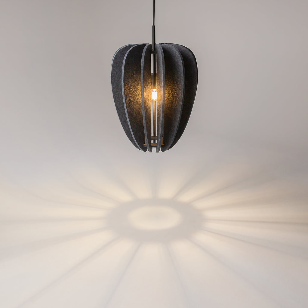 Maytoni Lampa wisząca Cambio - Aluminium - Czarny MOD398PL-01GR