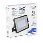 20W Naświetlacz LED / Przewód 1 [mb] / Chip SAMSUNG / Barwa:4000K / Obudowa: Czarna